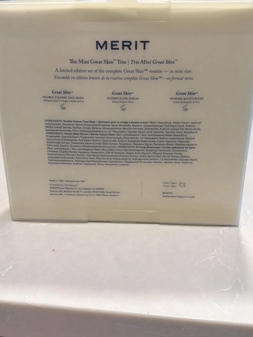 The Mini Great Skin Trio - MERIT